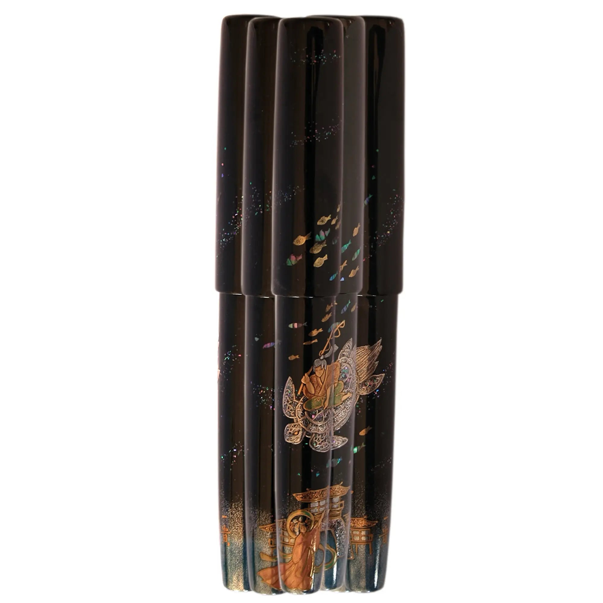 Sailor King Of Pens Maki - e Urashima Taro fountain pen - Fontoplumo