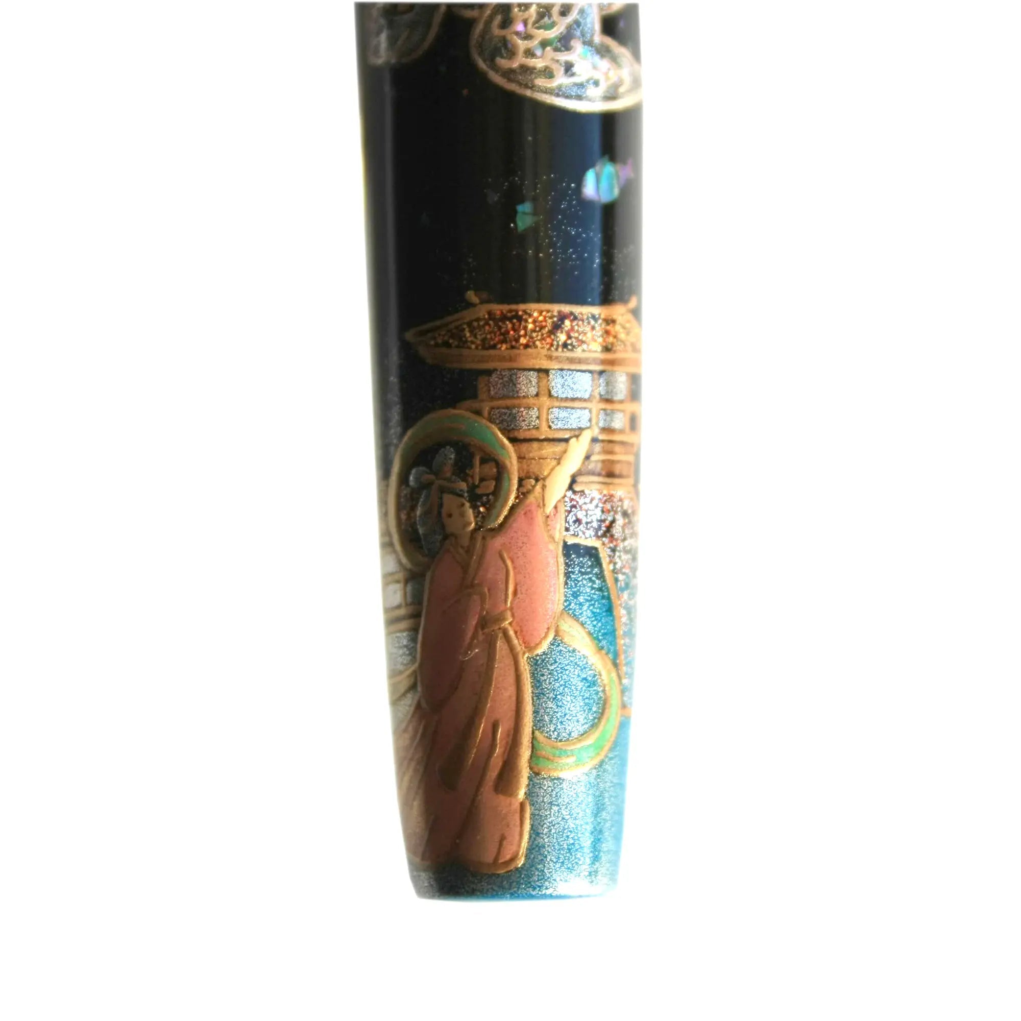 Sailor King Of Pens Maki - e Urashima Taro fountain pen - Fontoplumo