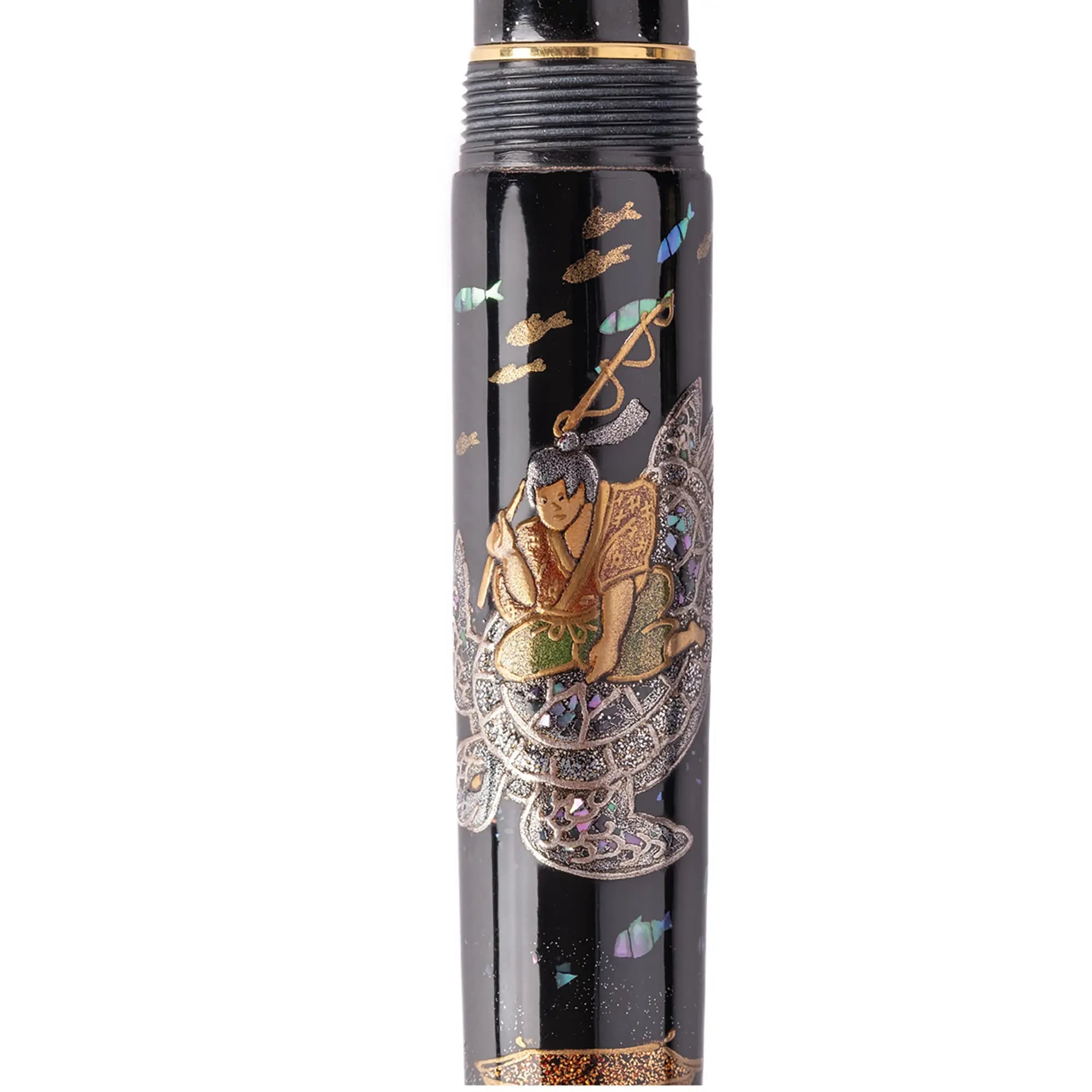 Sailor King Of Pens Maki - e Urashima Taro fountain pen - Fontoplumo