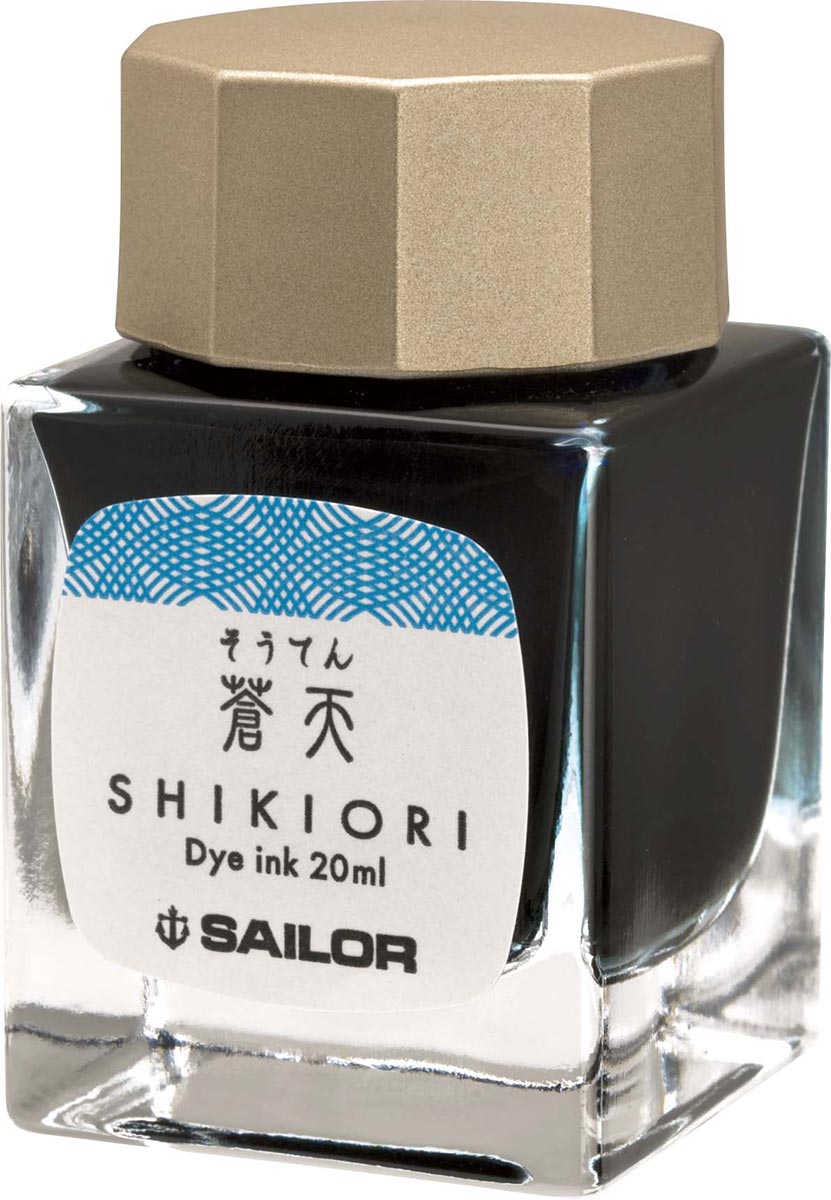 Sailor Shikiori Souten ink 20ml - Fontoplumo