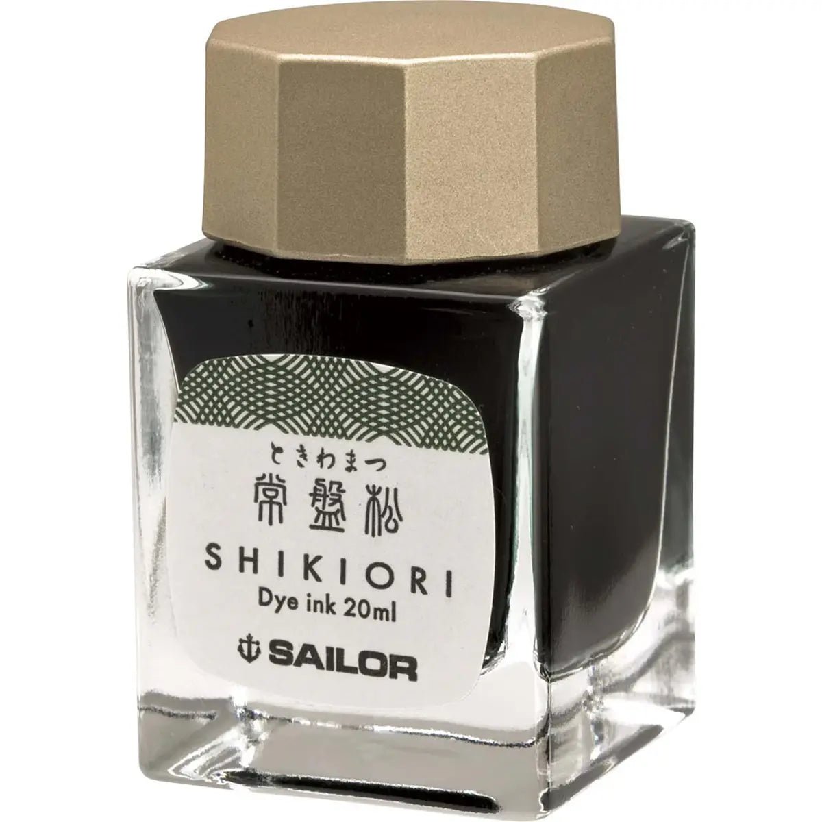 Sailor Shikiori Tokiwa - Matsu ink green 20ml - Fontoplumo