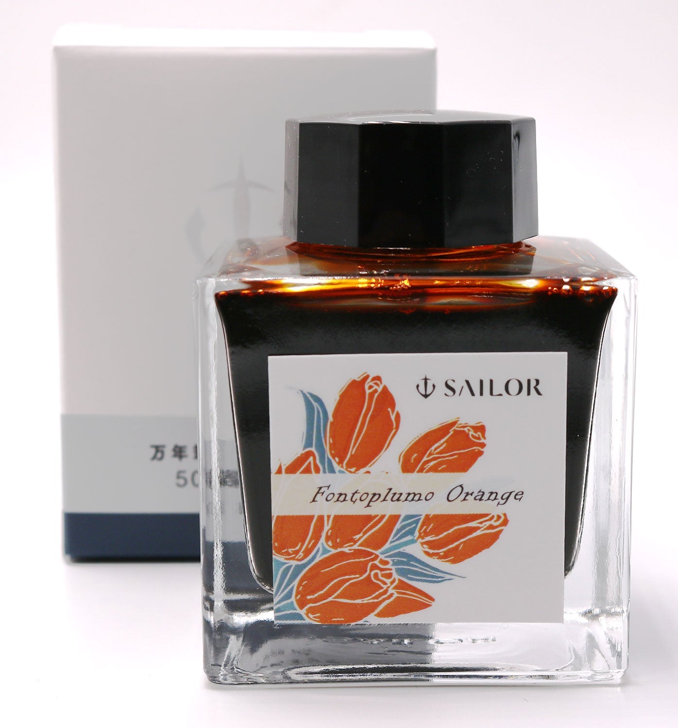 Sailor x Fontoplumo Orange ink 50ml - Fontoplumo