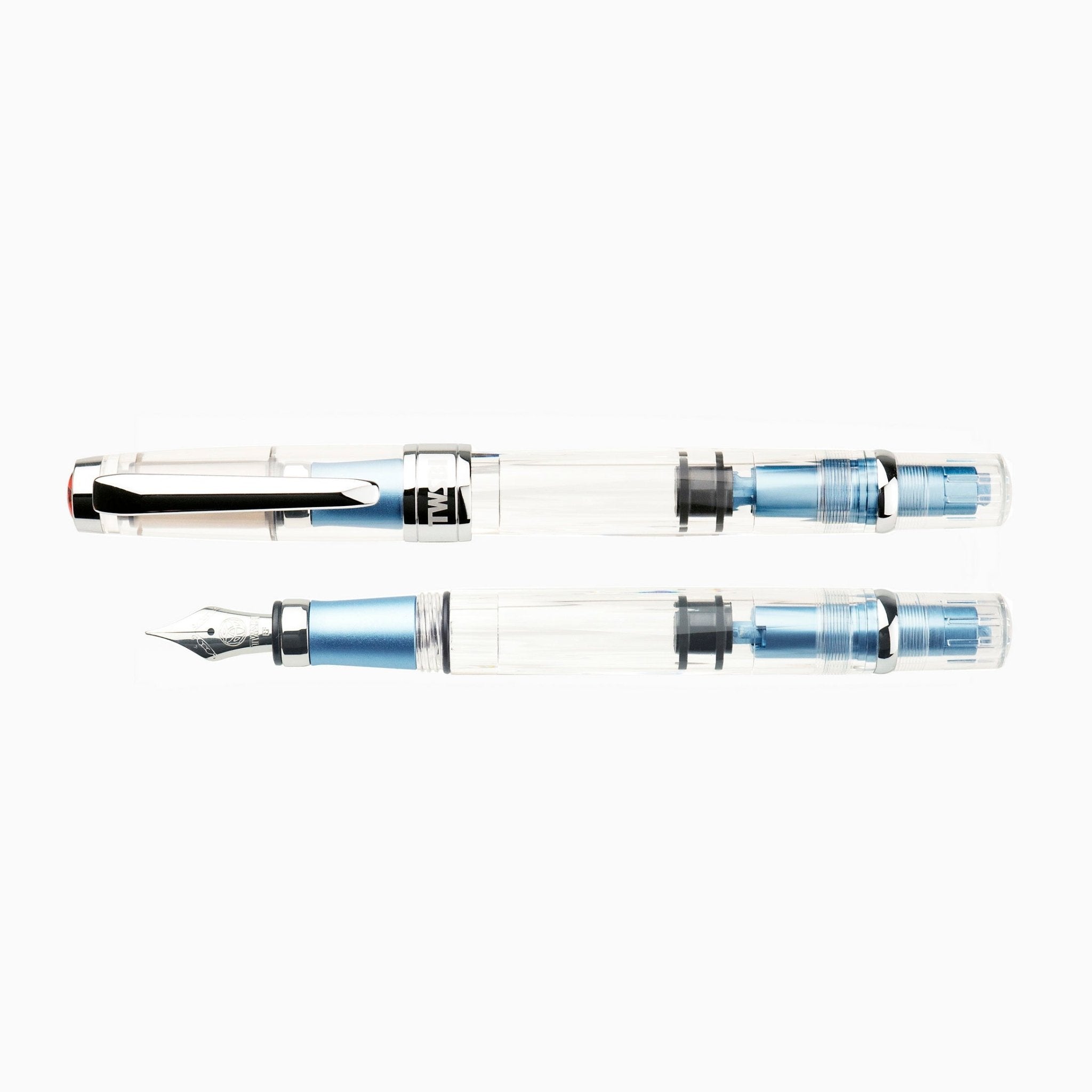 TWSBI Diamond 580 AL Iceberg fountain pen - Fontoplumo