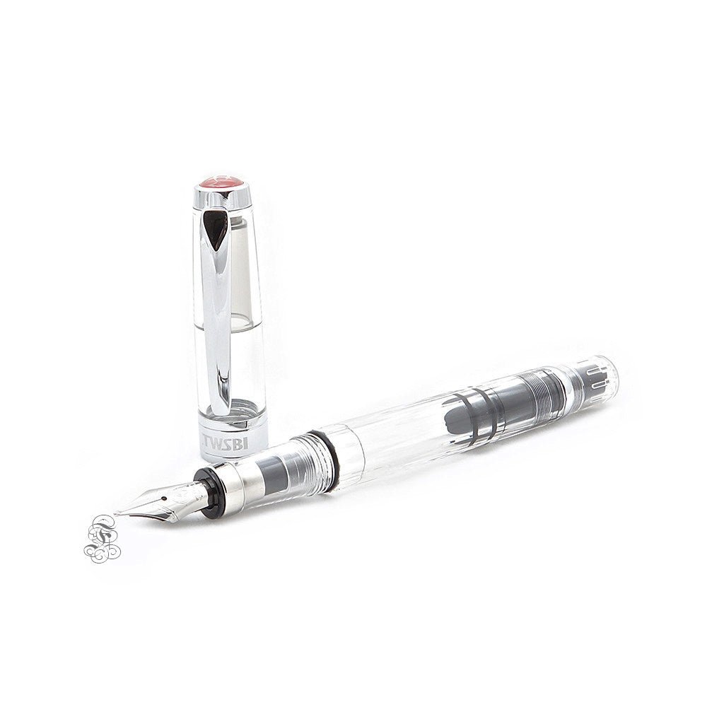 TWSBI Diamond 580 Clear fountain pen - Fontoplumo