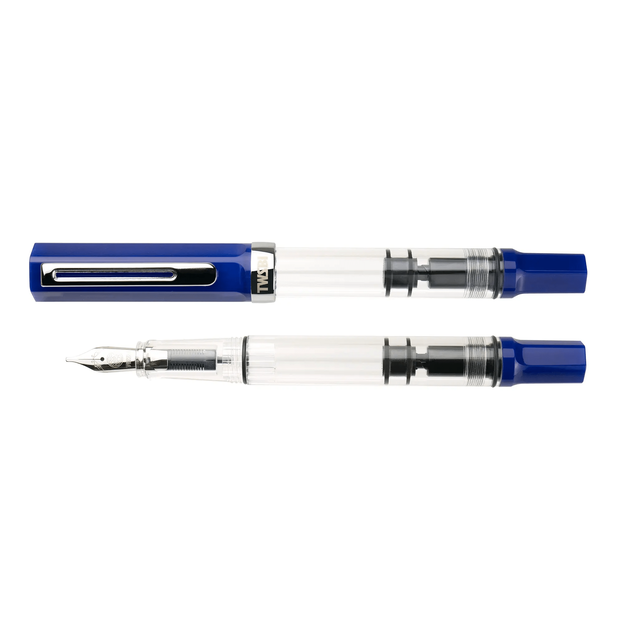 TWSBI Eco Dark Sapphire fountain pen - Fontoplumo