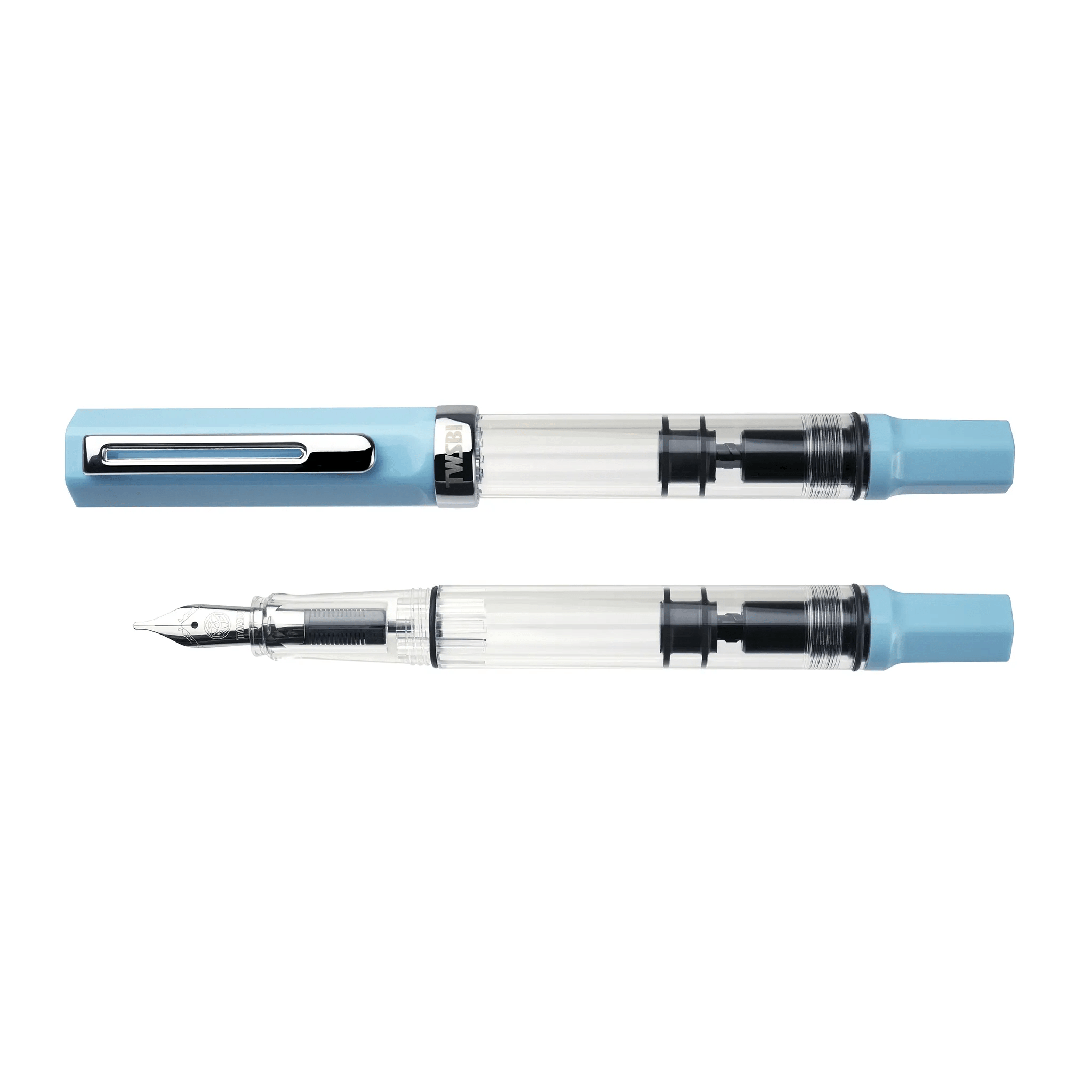 TWSBI Eco Sky Blue fountain pen - Fontoplumo