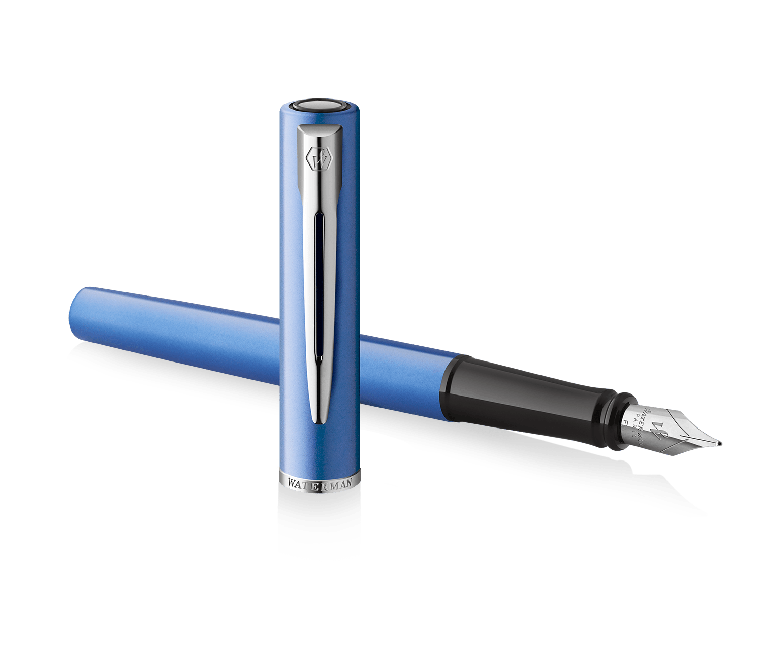 Waterman Allure blue fountain pen - Fontoplumo