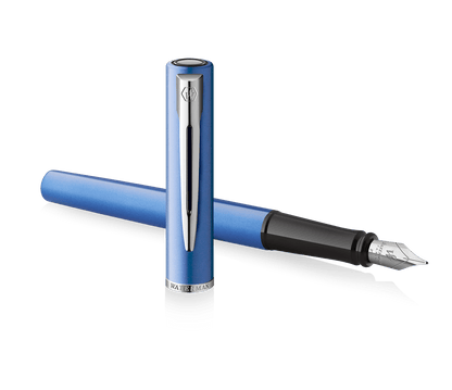Waterman Allure blue fountain pen - Fontoplumo